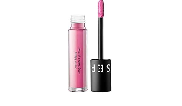 Sephora Matte Long-Wear Lip Color Electra-Pink Luster