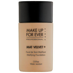 Makeup Forever Mat Velvet + Mattifying Foundation Soft Beige 45