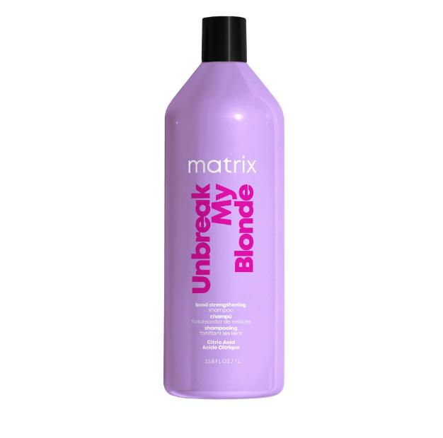 Matrix Unbreak My Blonde Strengthening Shampoo Travel 50ml