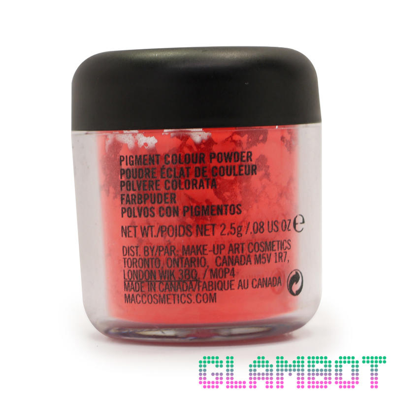 MAC Pigment Tub Neo-Orange #1