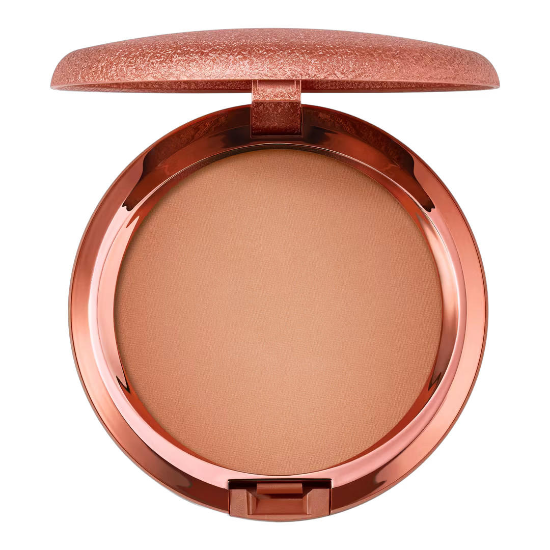 MAC Skinfinish Sunstruck Matte Bronzer Powder Light Golden