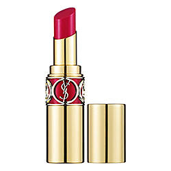 YSL Rouge Volupte Shine Lipstick Rouge In Danger 4