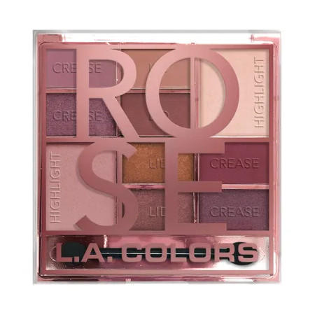 L.A. Colors Rose Eyeshadow Palette