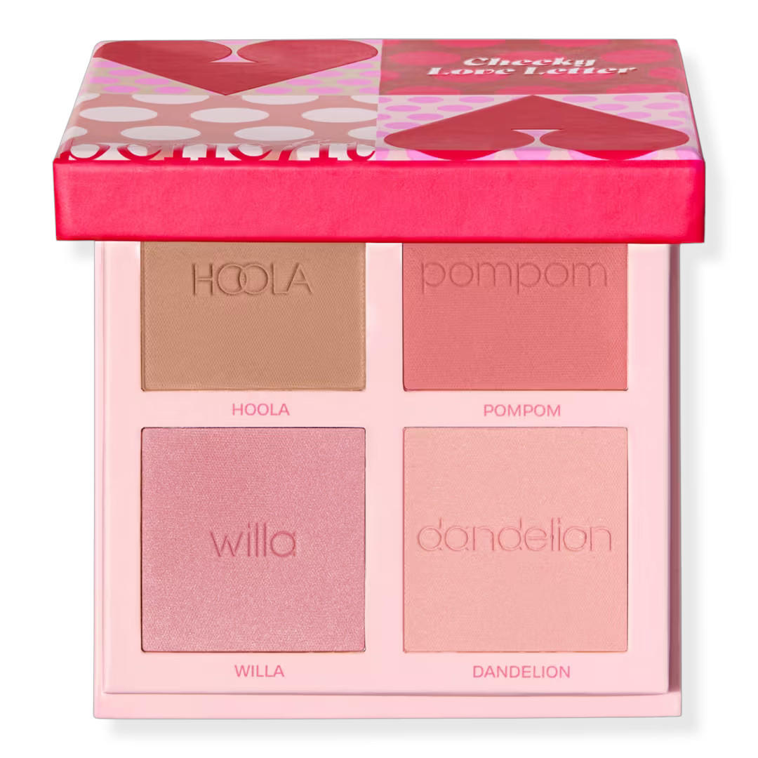 Benefit Cheeky Love Letter Face Palette