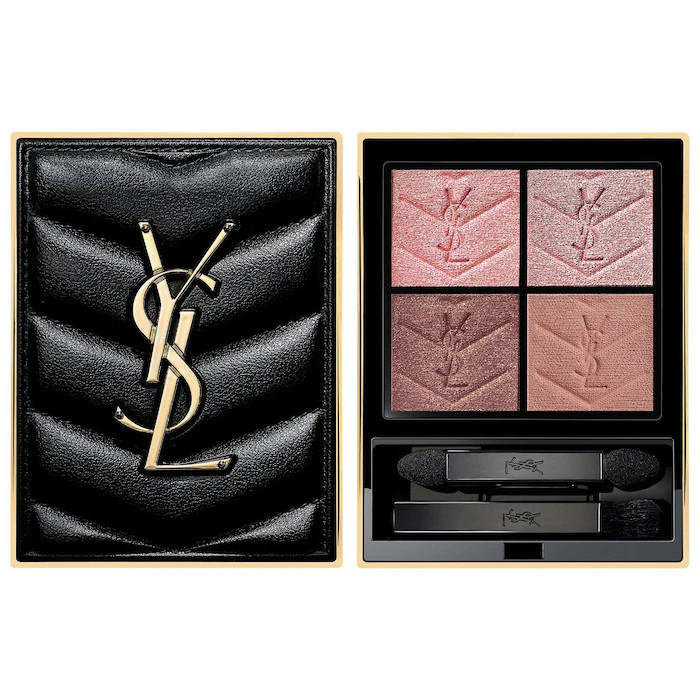 YSL Couture Mini Clutch Eyeshadow Palette Babylon Roses 400