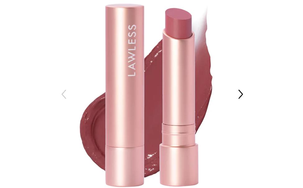 LAWLESS Forget the Filler Lip-Plumping Line-Smoothing Tinted Lip Balm Georgie