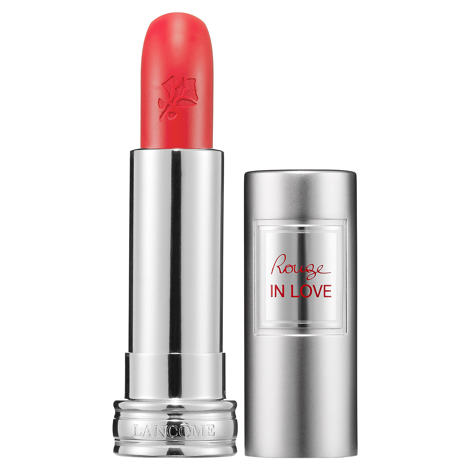 Lancome Rouge In Love Lipstick 340 Rose Boudoir