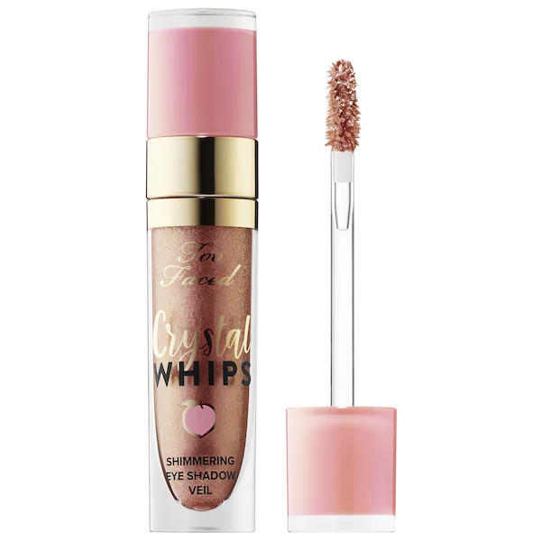Too Faced Crystal Whips Liquid Eyeshadow Totally Whipped