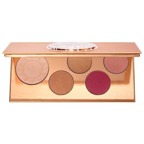 Becca Pop Goes The Glow Champagne Pop Face & Eye Palette