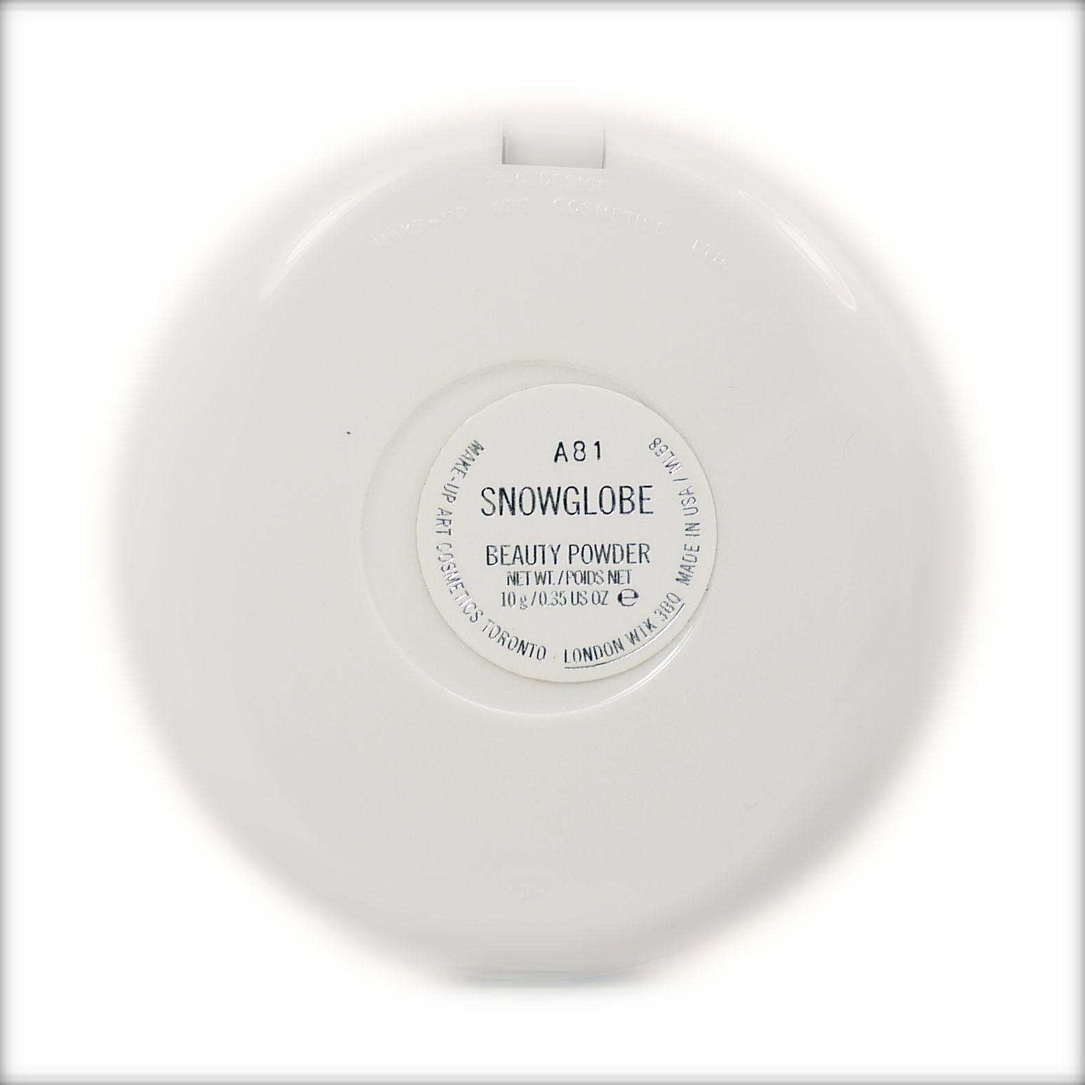 MAC Beauty Powder Snowglobe Glitter And Ice Collection #2