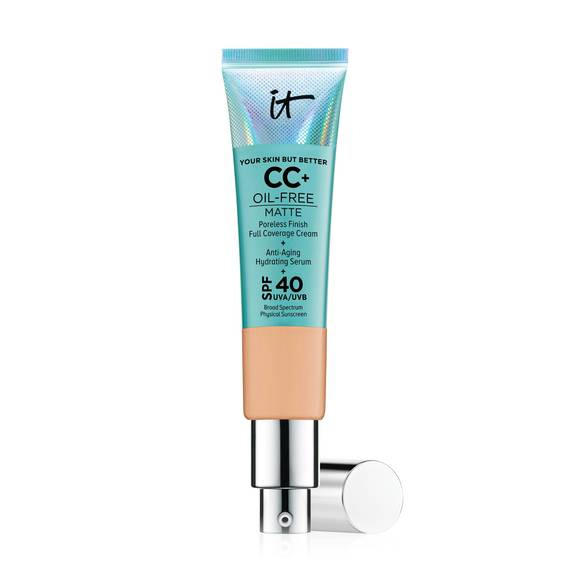 It Cosmetics Your Skin But Better CC+ Cream Oil-Free Matte Medium Tan