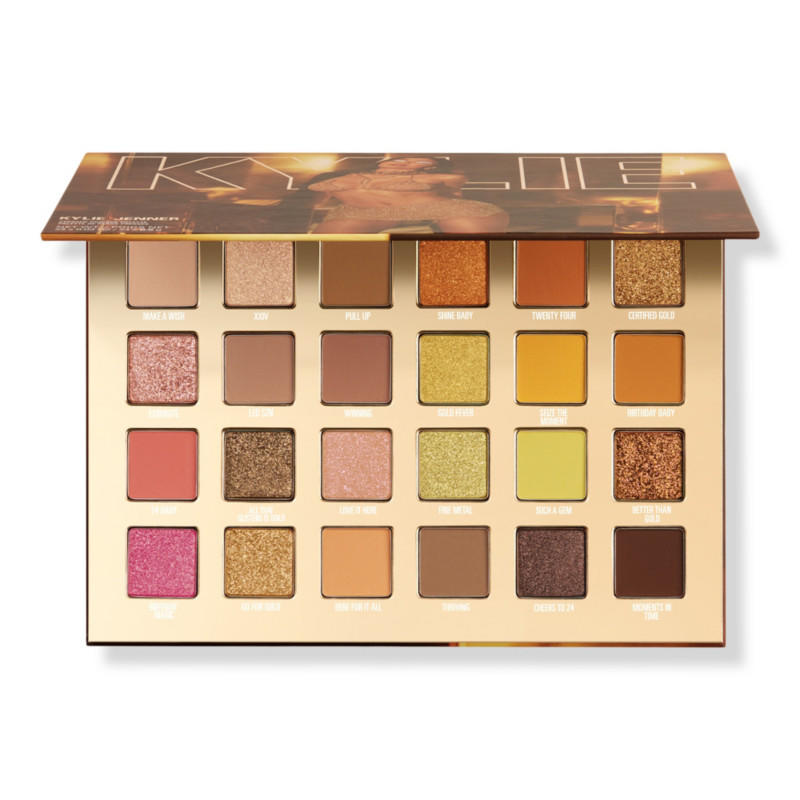 Kylie Cosmetics 24K Eyeshadow Palette