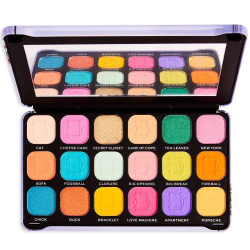 Revolution Flawless Friends Eyeshadow Palette We Were On A Break