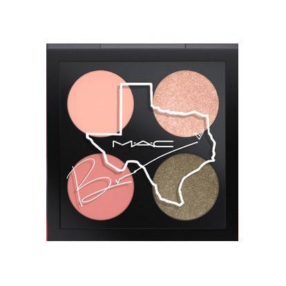 MAC Eyeshadow Quad Dot's Dots Brandon Maxwell Collection