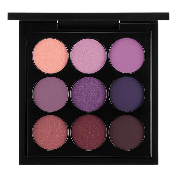 MAC Eyeshadow Palette Purple Times Nine