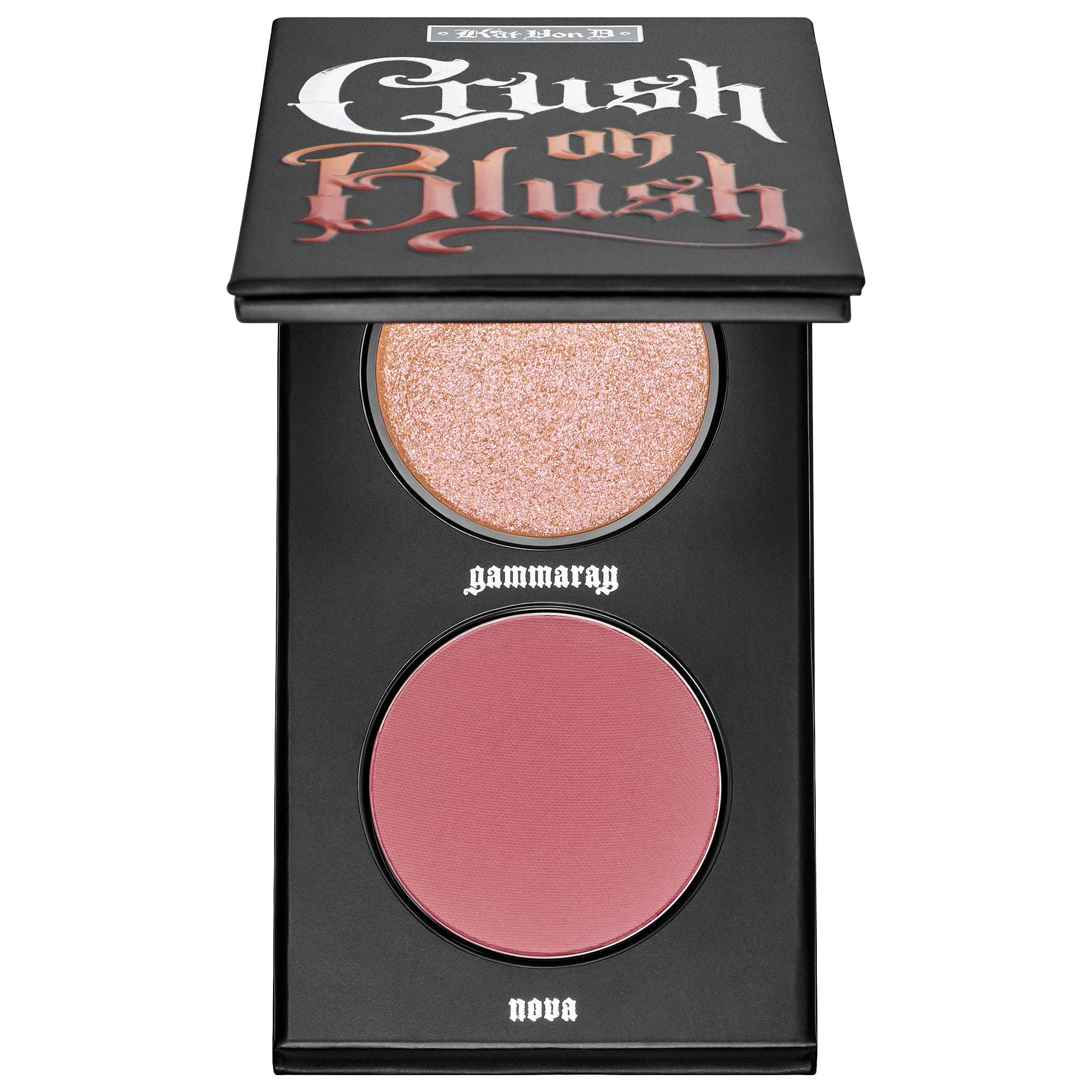 Kat Von D Kitten Mini Crush on Blush