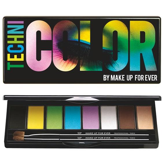 Makeup Forever Technicolor Eyeshadow Palette