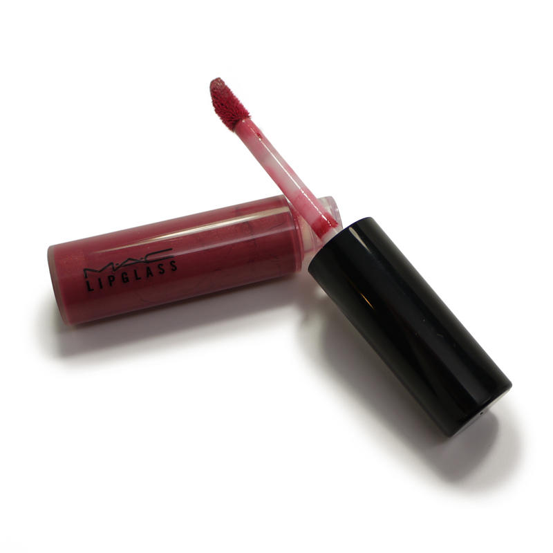 MAC Lipglass Plum Fun #0