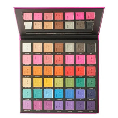 Beauty Bay Bright Matte 42 Colour Palette