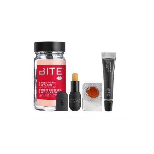 Bite Sweet Treats Party Prep Agave Lip Care Set