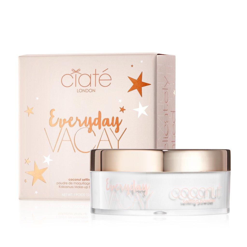 Ciate Everyday Vacay Coconut Setting Powder