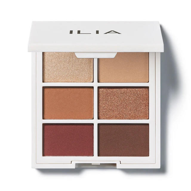 ILIA The Necessary Eyeshadow Palette Warm Nude