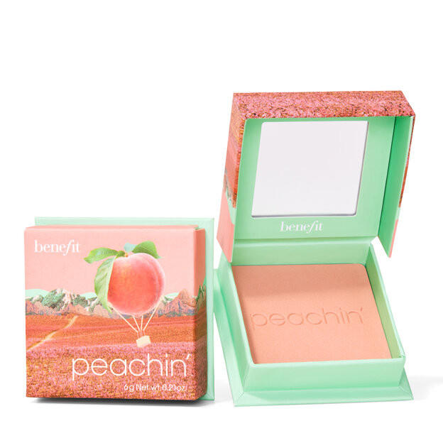 Benefit Peachin' Golden Peach Blush