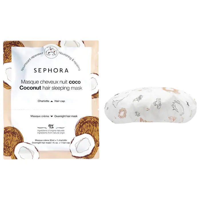 Sephora Coconut Hair Sleeping Mask