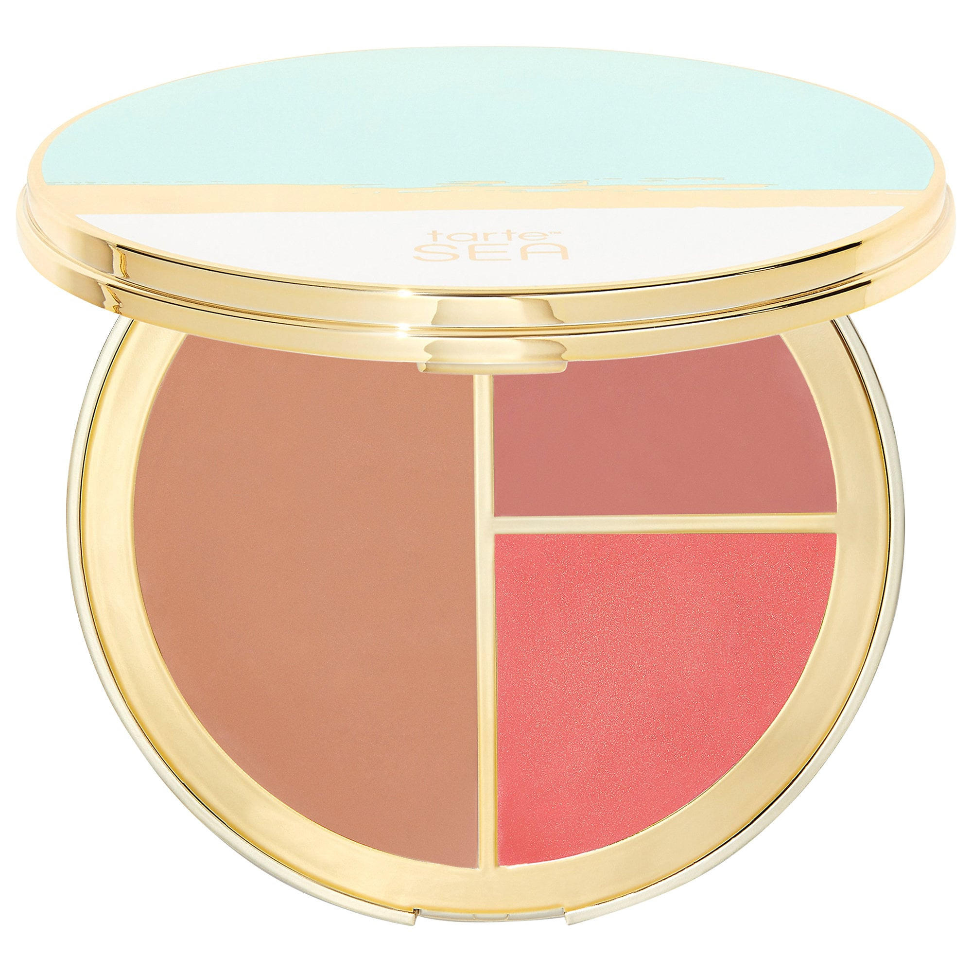 Tarte SEA Breezy Cream Blush & Bronzer Palette