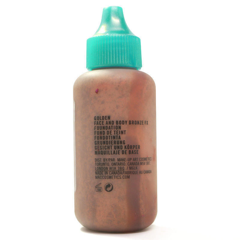 MAC Face and Body Bronze FX Foundation Golden Lure Collection #1