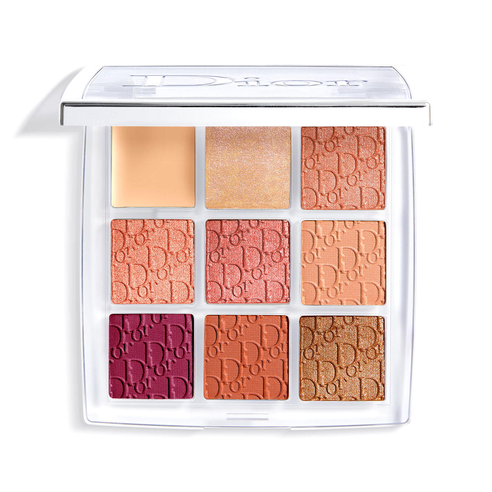 Dior Backstage Eye Palette Coral Neutrals 007