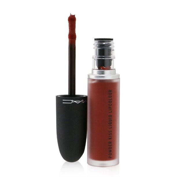 MAC Powder Kiss Liquid Lipcolour Devoted To Chili