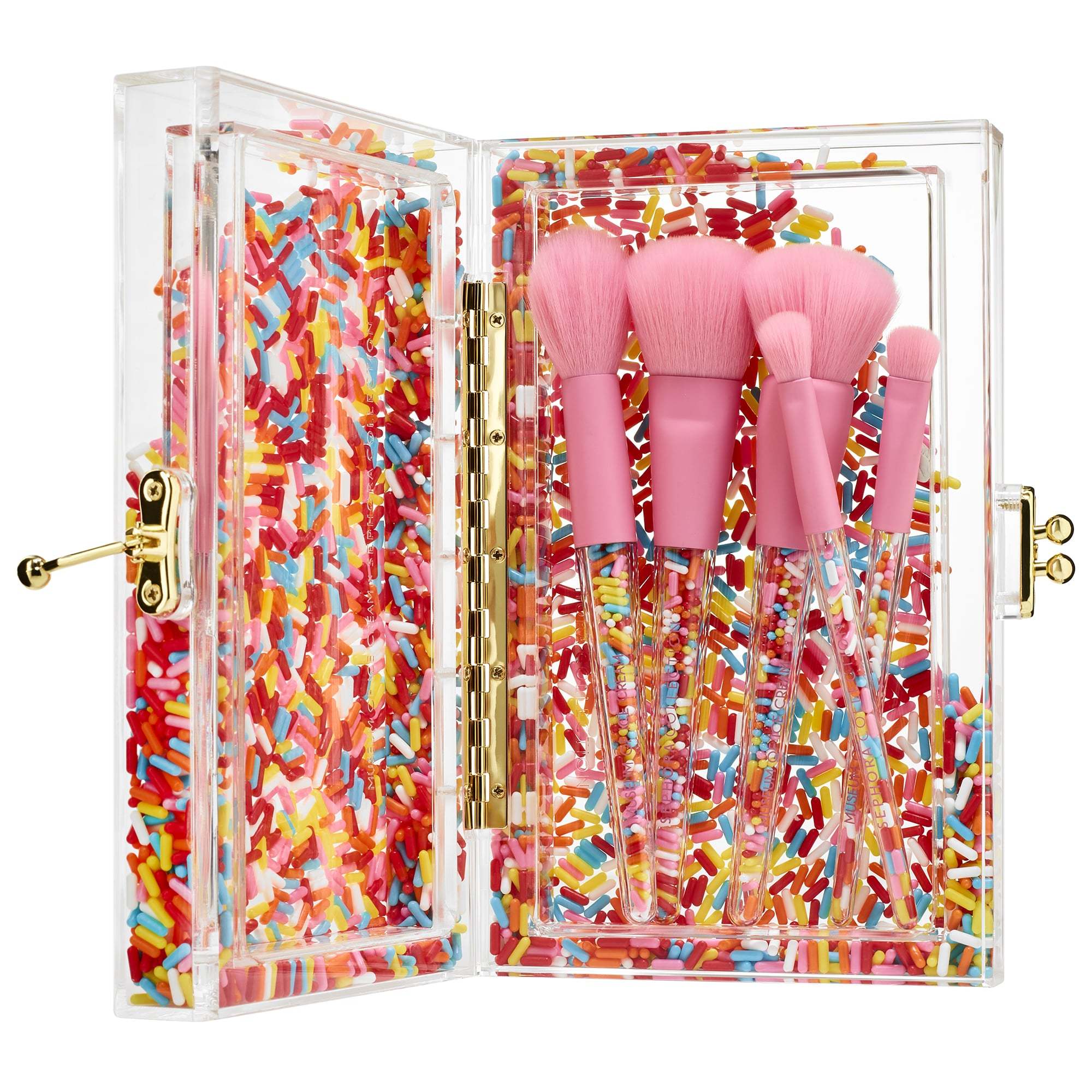 Sephora Brush Set Museum Of Ice Cream Collection #0