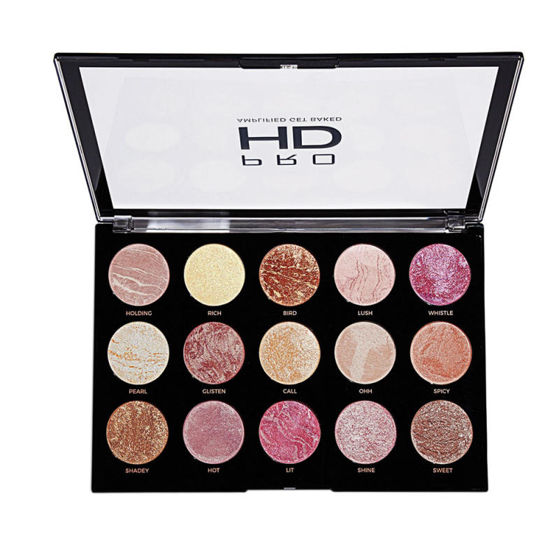 Revolution Beauty London HD Amplified Get Baked Palette
