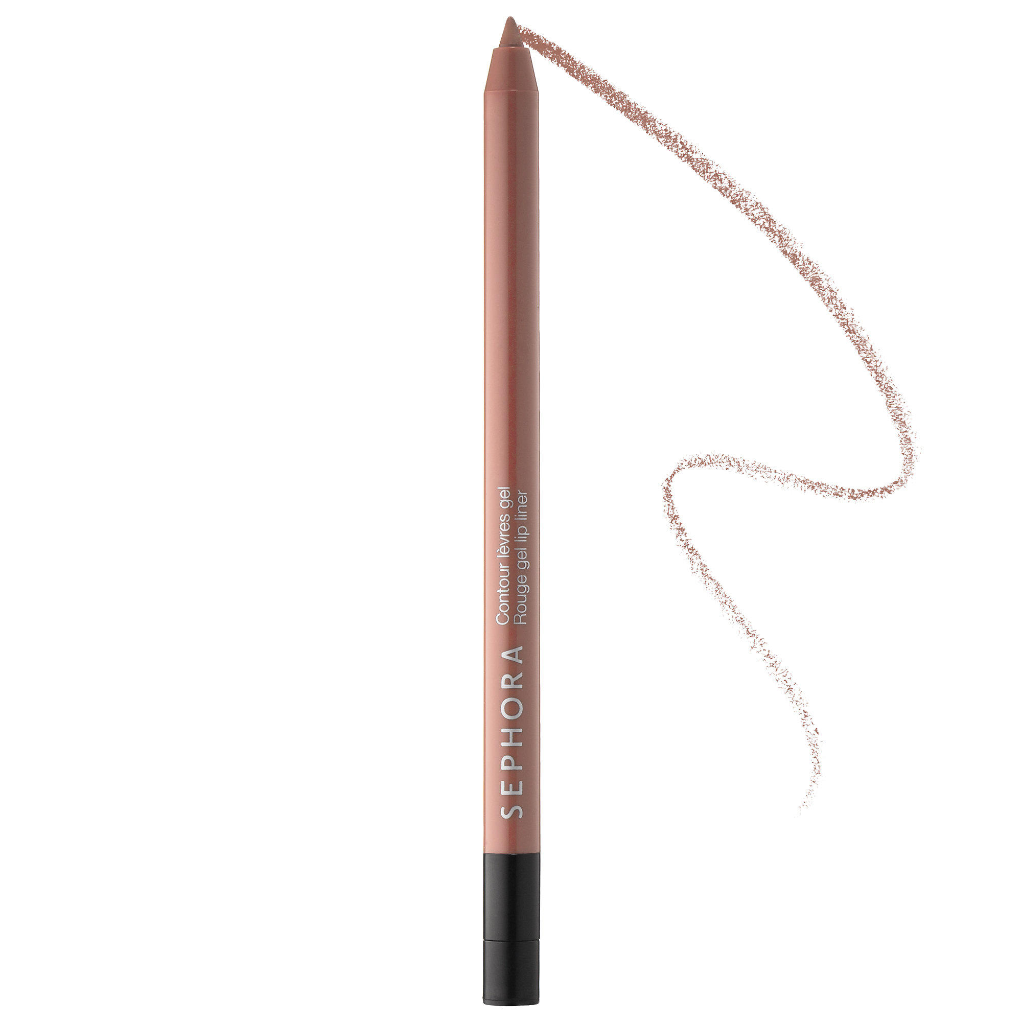 Sephora Rouge Gel Lip Liner The Nudest 01
