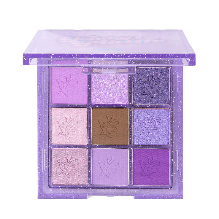 BH Cosmetics x Iggy Totally 2000's Palette Purple Platforms