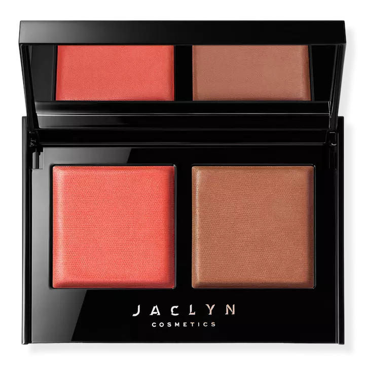 Jaclyn Cosmetics Bronze & Blushing Duo Hot Lava/Cocoa Rich