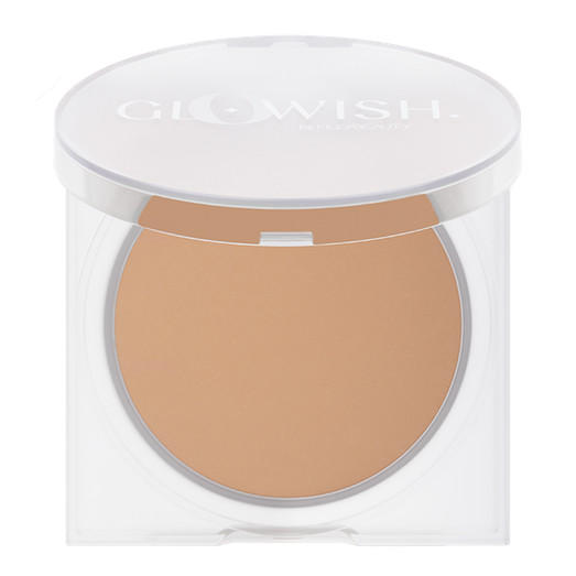 Huda Beauty GloWish Luminous Pressed Powder Light 03