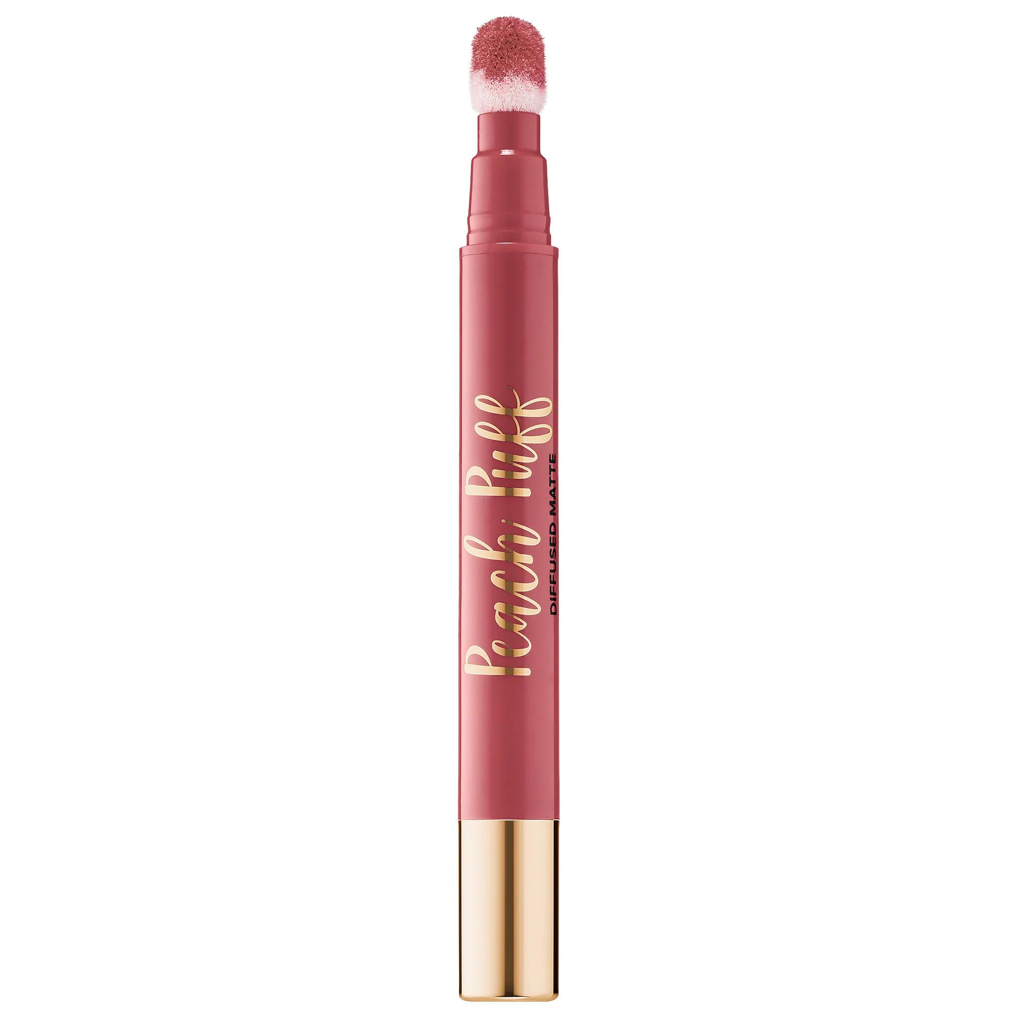Too Faced Peach Puff Matte Lip Color Scary Spice