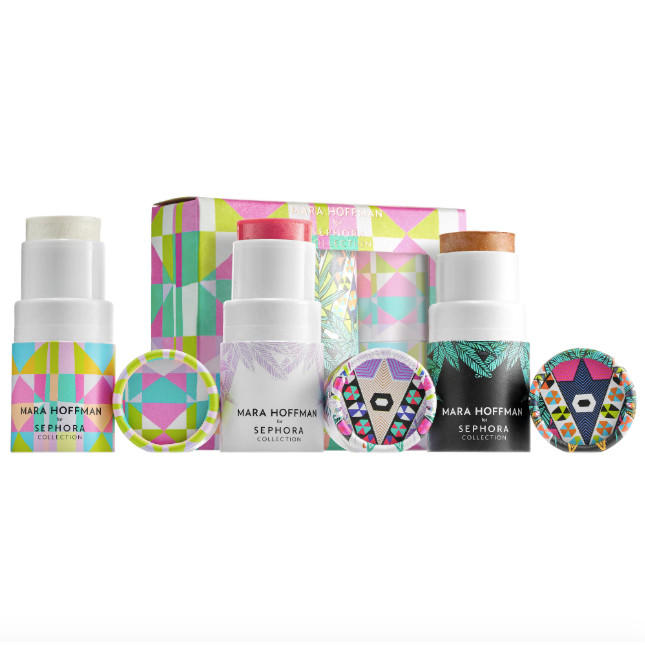 Sephora x Mara Hoffman Kaleidescape Cheek Trio