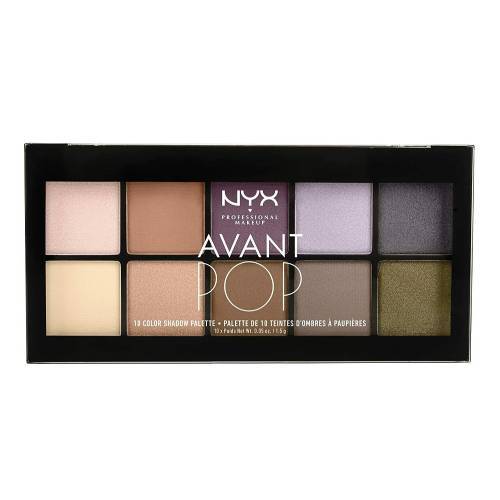 NYX Professional Makeup Avant Pop. Eyeshadow Palette Nouveau Chic