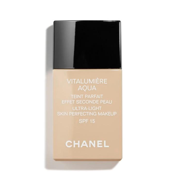 Chanel Vitalumiere Aqua Ultra-Light Skin Perfecting Makeup Caramel 91