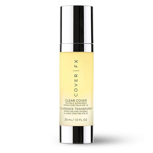 Cover FX Clear Cover Invisible Sunscreen Broad Spectrum SPF 30