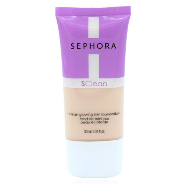  Sephora Clean Glowing Skin Foundation 3