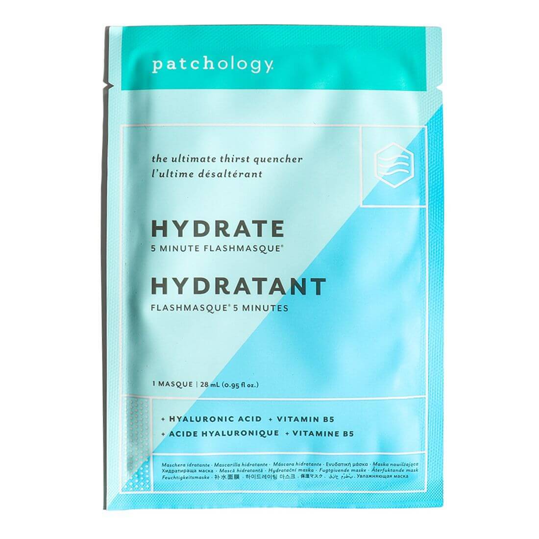  Patchology FlashMasque Hydrate Mask