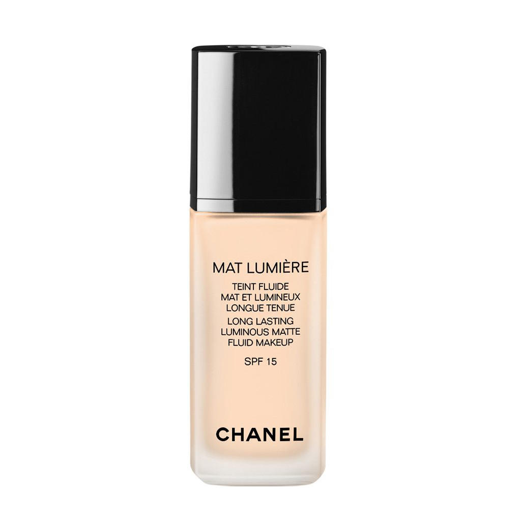 Chanel Mat Lumiere Foundation Soft Honey 100