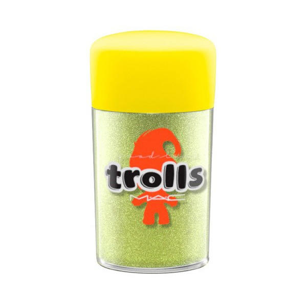 MAC Pigment Jar Good Luck Trolls Collection Chartreuse