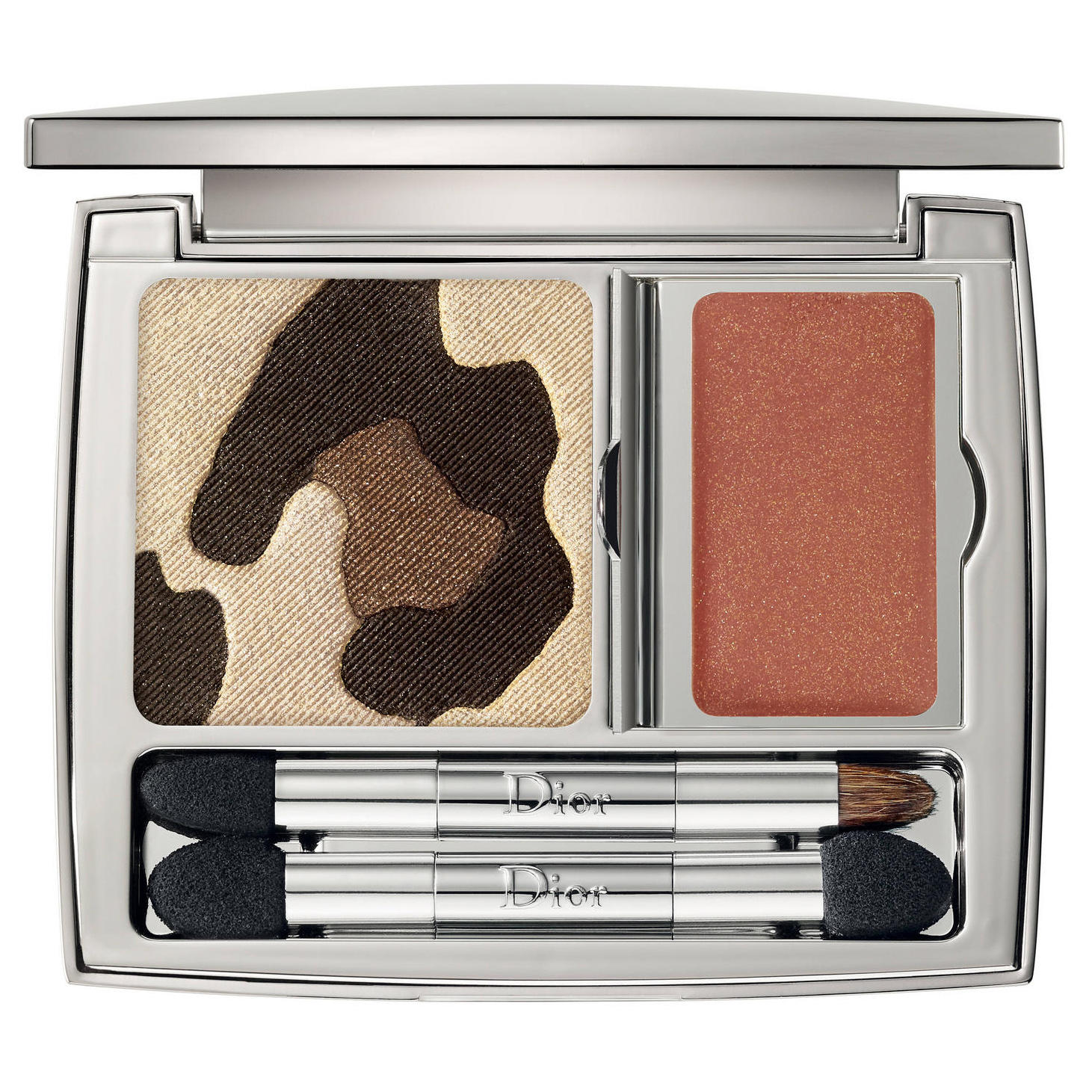 Dior Eyeshadows & Lipgloss Golden Jungle 