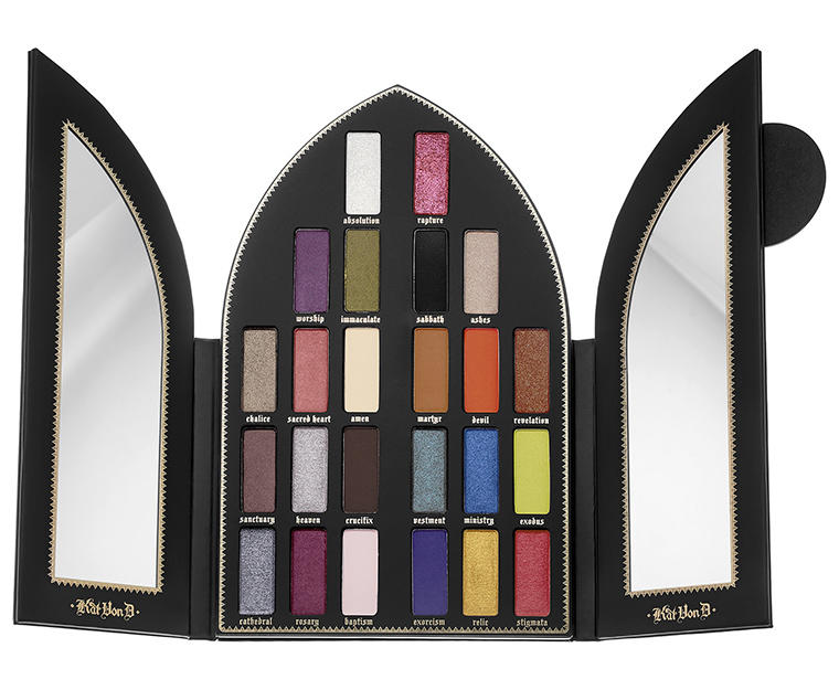 Kat Von D Saint & Sinner Eyeshadow Palette