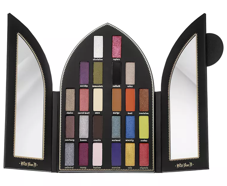 Kat Von D Saint & Sinner Eyeshadow Palette | Glambot.com - Best deals on Von D cosmetics